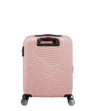 Mickey Clouds Reiskoffer spinner (4 wiel) handbagage 55 x 20 x 40 cm MICKEY ROSE CLOUD image number 2