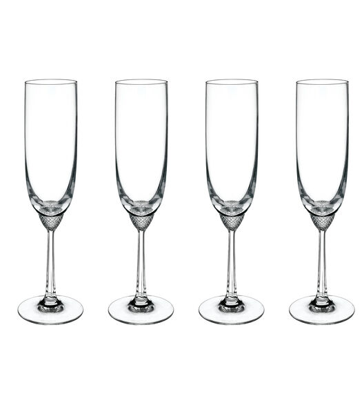 Champagneglas Set 4-dlg. Octavie