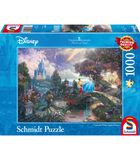 puzzel Disney Cinderella - 1000 stukjes - 12+ image number 0