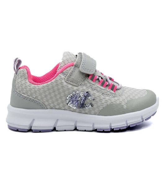 Sneakers Flippy Coupe Basse Gris