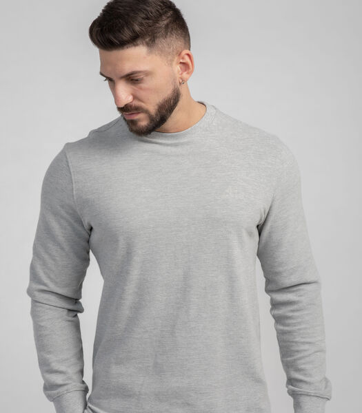 Ottoman sweatshirt-Light Gray