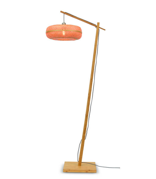 Vloerlamp Palawan - Bamboe - 68x40x176cm