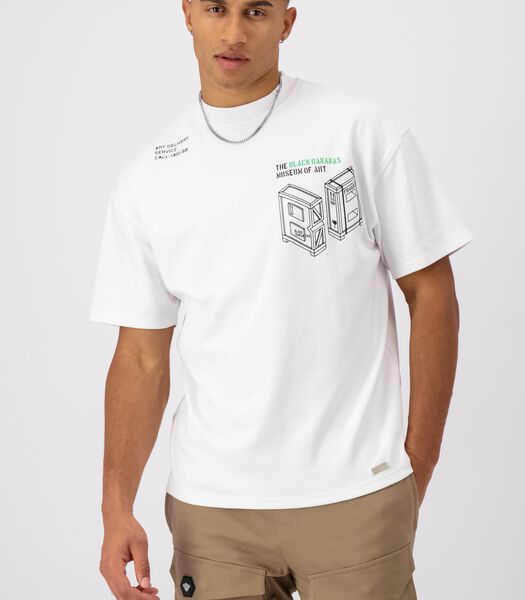 Logistics T-shirt Blanc