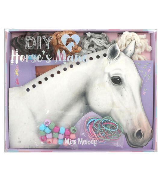 Miss Melody DIY paardenmanen