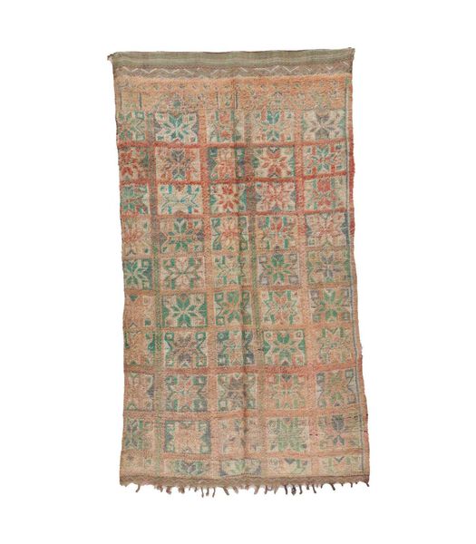 Marokkaans berber tapijt pure wol 270 x 150 cm