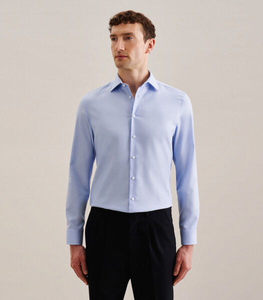 Business overhemd Shaped Fit Extra lange mouwen Uni
