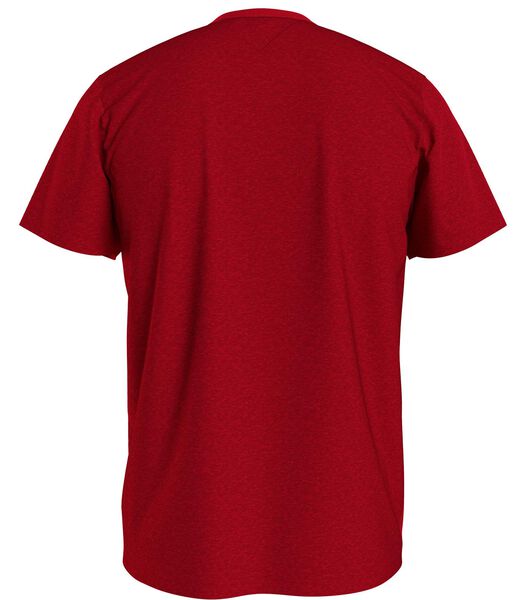 Tommy Hilfiger Essential T-Shirt Met Vlag