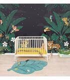 JUNGLE NIGHT - Behang wanddecoratie - Oerwoud dieren image number 0