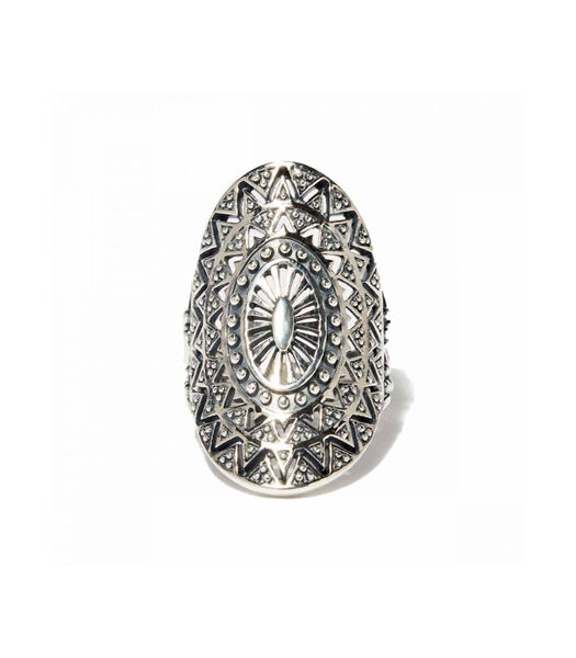 Ring "Palenque" in sterlingzilver