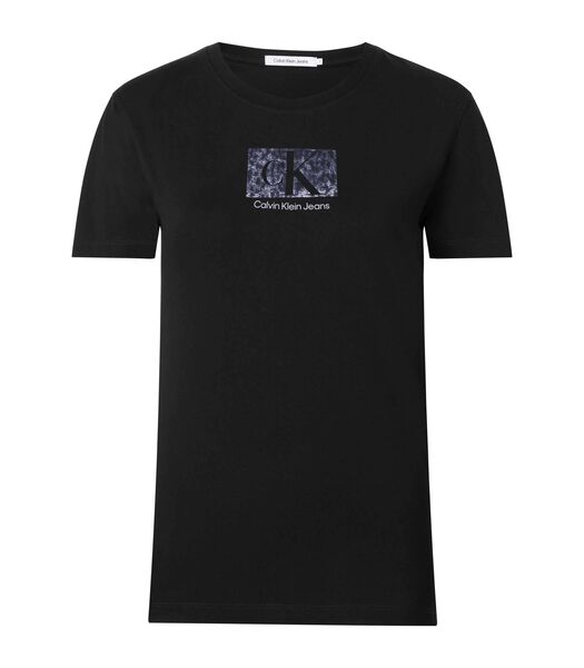 T-Shirt Slim Imprimé