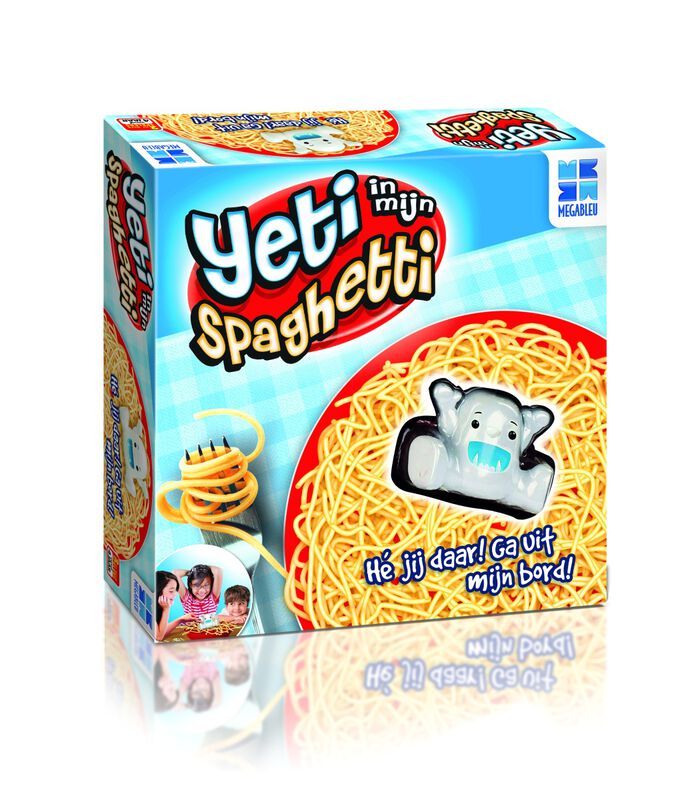 Yeti In Mijn Spaghetti image number 0