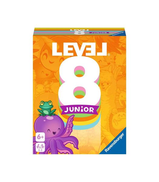 Jeux de cartes Niveau 8 junior