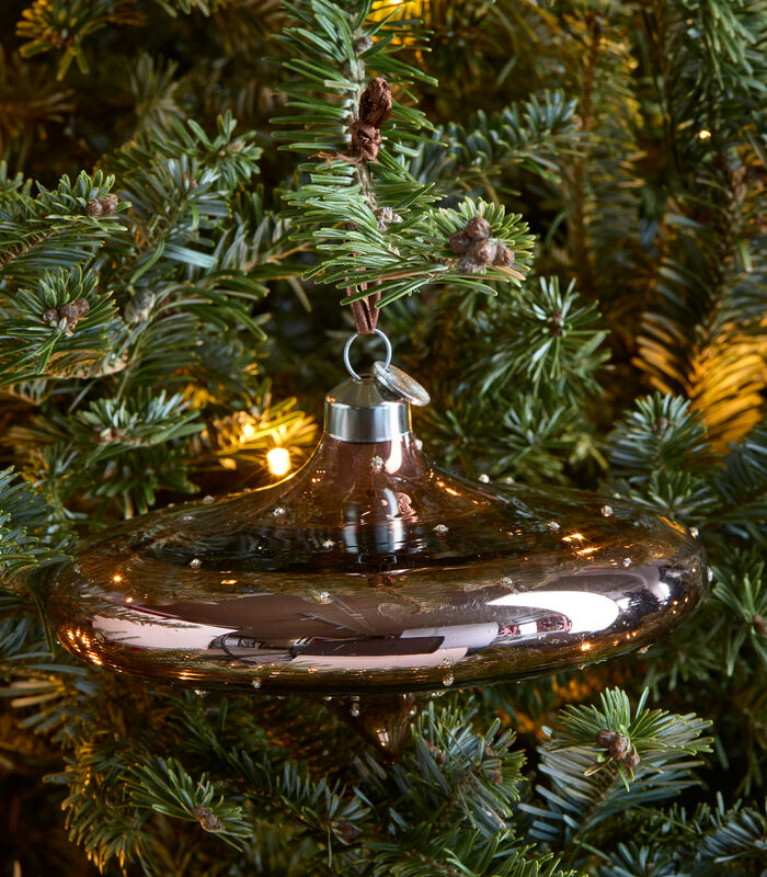 Ornament Extraordinary Roze - Ø14cm image number 1