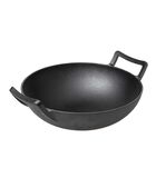 Poêle à wok  / Wadjan - Fonte - ø 32 cm - Sans revêtement antiadhésif image number 1