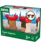 BRIO Spoorbrug pijlers - 33254 image number 1