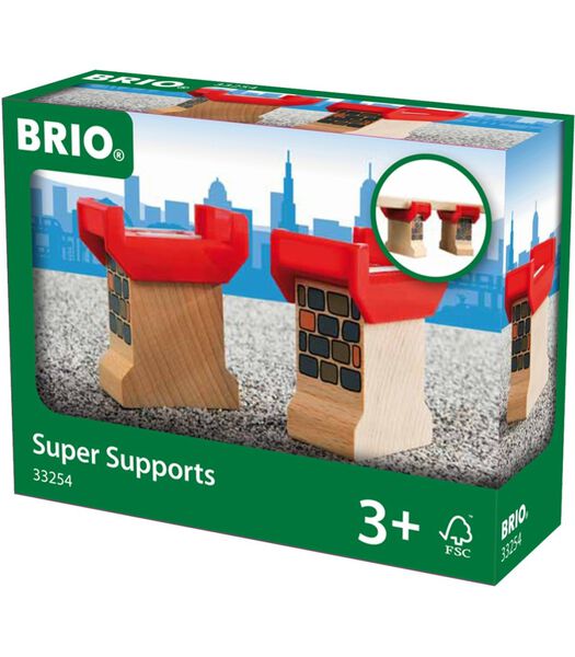 BRIO Spoorbrug pijlers - 33254