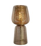Lampe de Table Aboso - Bronze - Ø24cm image number 1