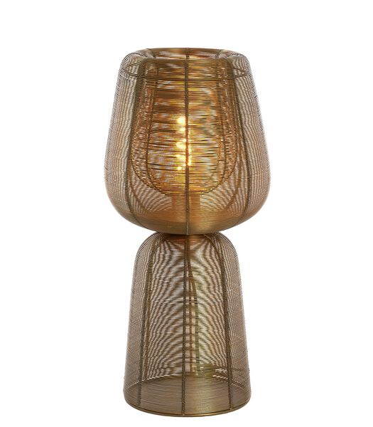 Tafellamp Aboso - Brons - Ø24cm