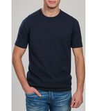 Prestige T-shirt Knitted Navy image number 3