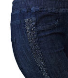 VENDY Jeans brut slim ceinture élastiquée image number 1