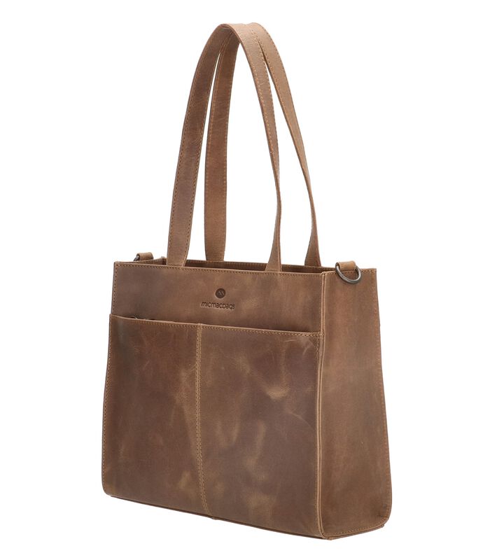 Micmacbags Malmo Shopper bruin image number 4