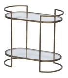 Capital Sidetable - Metaal - Antique Brass - 55x60x32 image number 1
