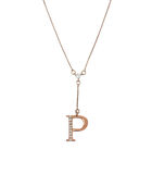 'Initiale Alphabet Lettre P' Ketting image number 0