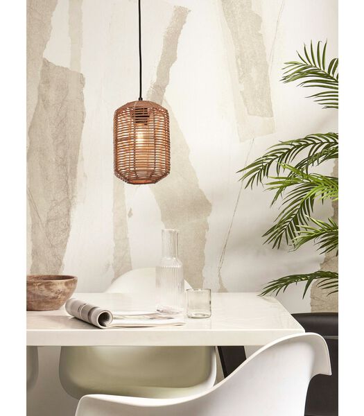 Hanglamp Tanami - Rotan - Ø18x25cm