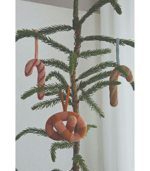 Kerstversiering Hanger “Christmas Sugar Canes”