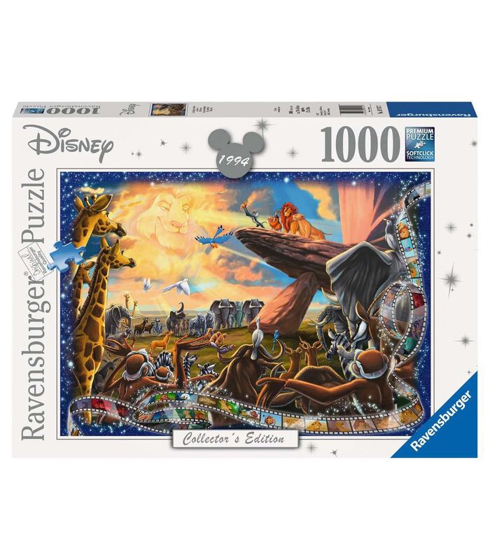 puzzel Disney The Lion King - 1000 stukjes image number 2
