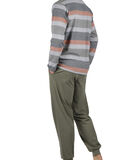 Pyjama broek en top Rayas Camouflage Lois image number 1