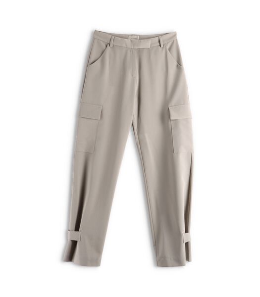 Rita - Pantalon cargo gris