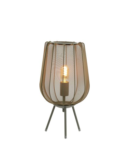 Lampe de Table Plumeria - Vert - Ø25cm