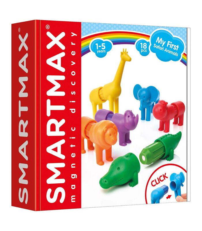 SmartMax Mes premiers animaux de safari image number 2
