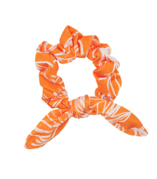 Haaraccessoire Trail-Orange Scrunchie