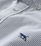 Overhemd slim fit oxford stripe Gunn image number 4