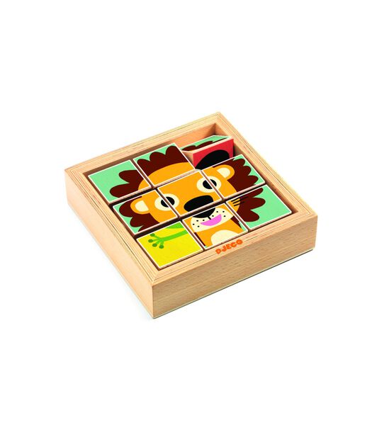houten puzzel Tournanimo