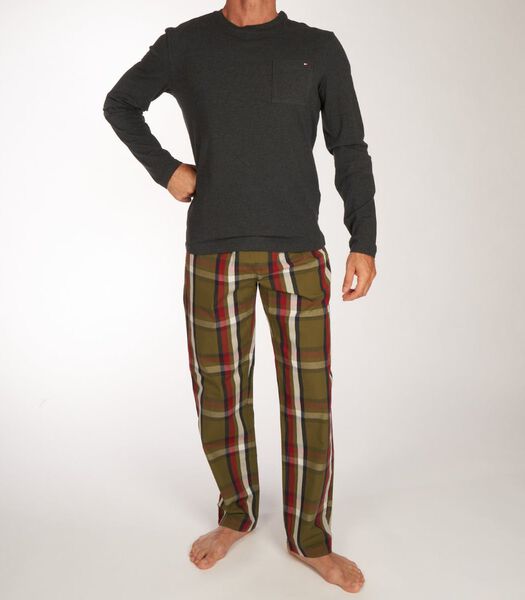 Pyjama Pantalon Long Set