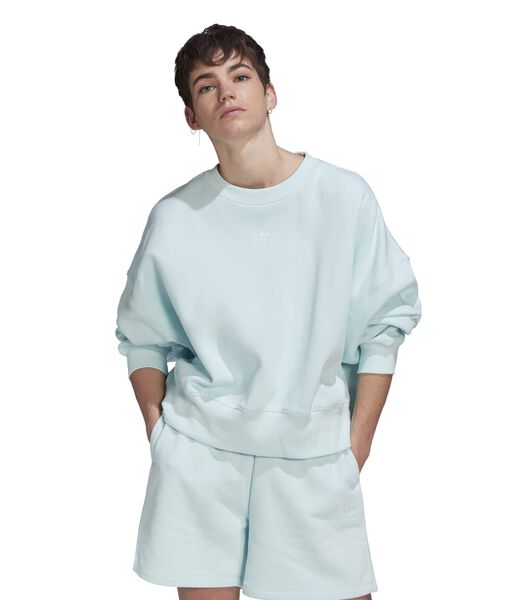 Sweatshirt en polaire femme Adicolor Essentials