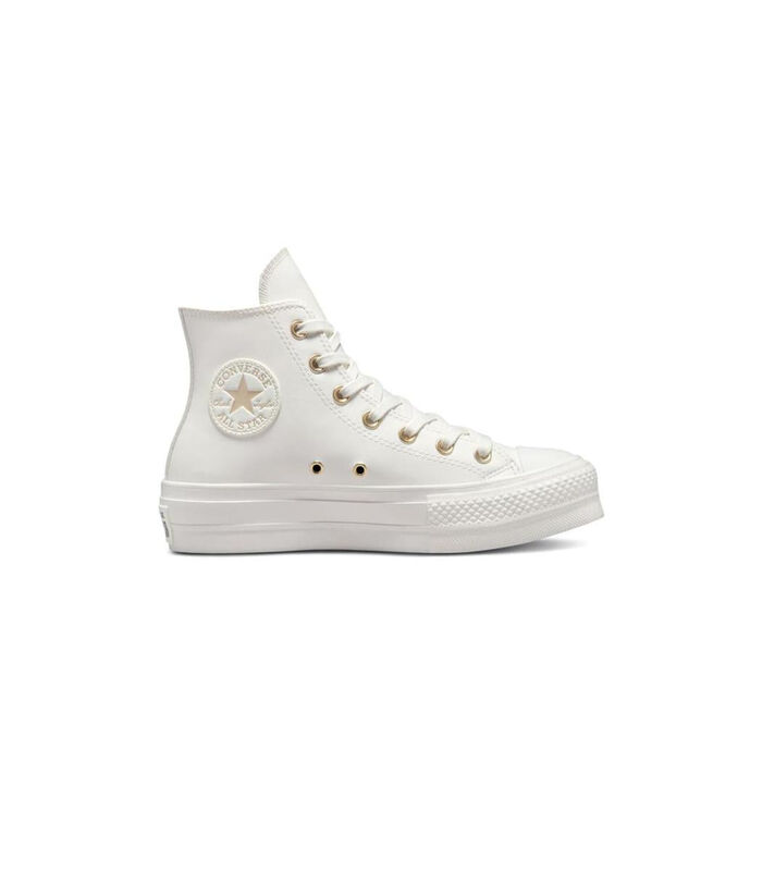 Chuck Taylor All Star Lift Platform Mono - Sneakers - Wit image number 0
