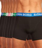 Short 7 pack Cotton Stretch Boxer image number 0