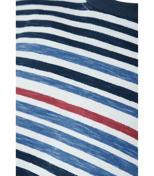 T-shirt «Warren Stripe Print»