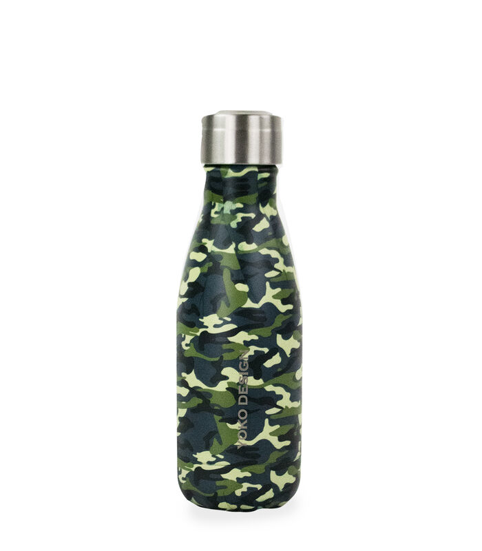 Bouteille isotherme camouflage 260 ml image number 0