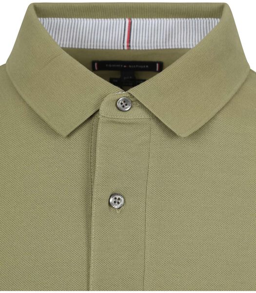 Polo Tommy Hilfiger Big And Tall - Vert