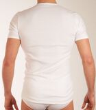 T-shirt col V lot de 2 Pur Coton Premium image number 2