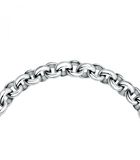 Bracelet en acier, acier, cristaux DROPS image number 2