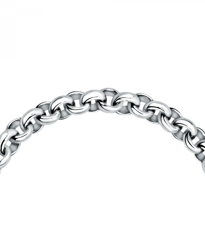 Bracelet en acier, acier, cristaux DROPS image number 2