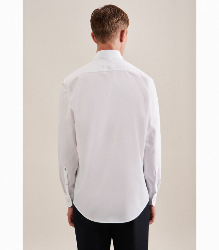 Business overhemd Regular Fit lange Arm Uni image number 1