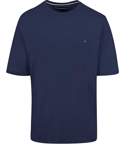Tommy Hilfiger T-Shirt Big & Tall Logo Marine