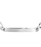 FATHER & SON armband zilver 925 image number 1